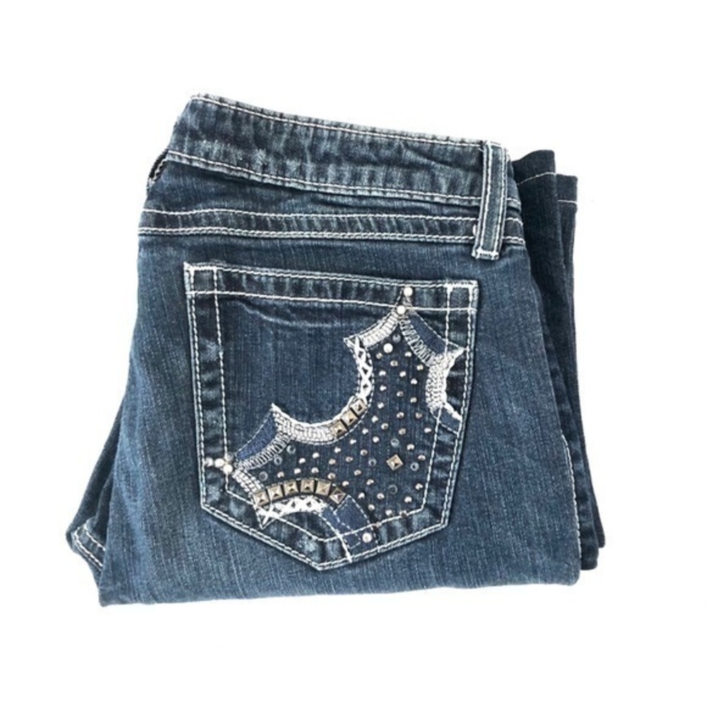 Rock 47 by Wrangler Women's Denim Jeans W9/10